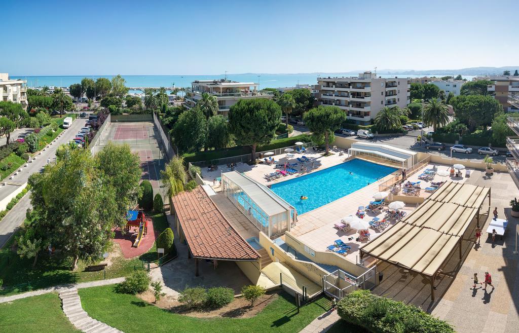 Residence Heliotel Marine - Maeva Home Saint-Laurent-du-Var Exterior foto