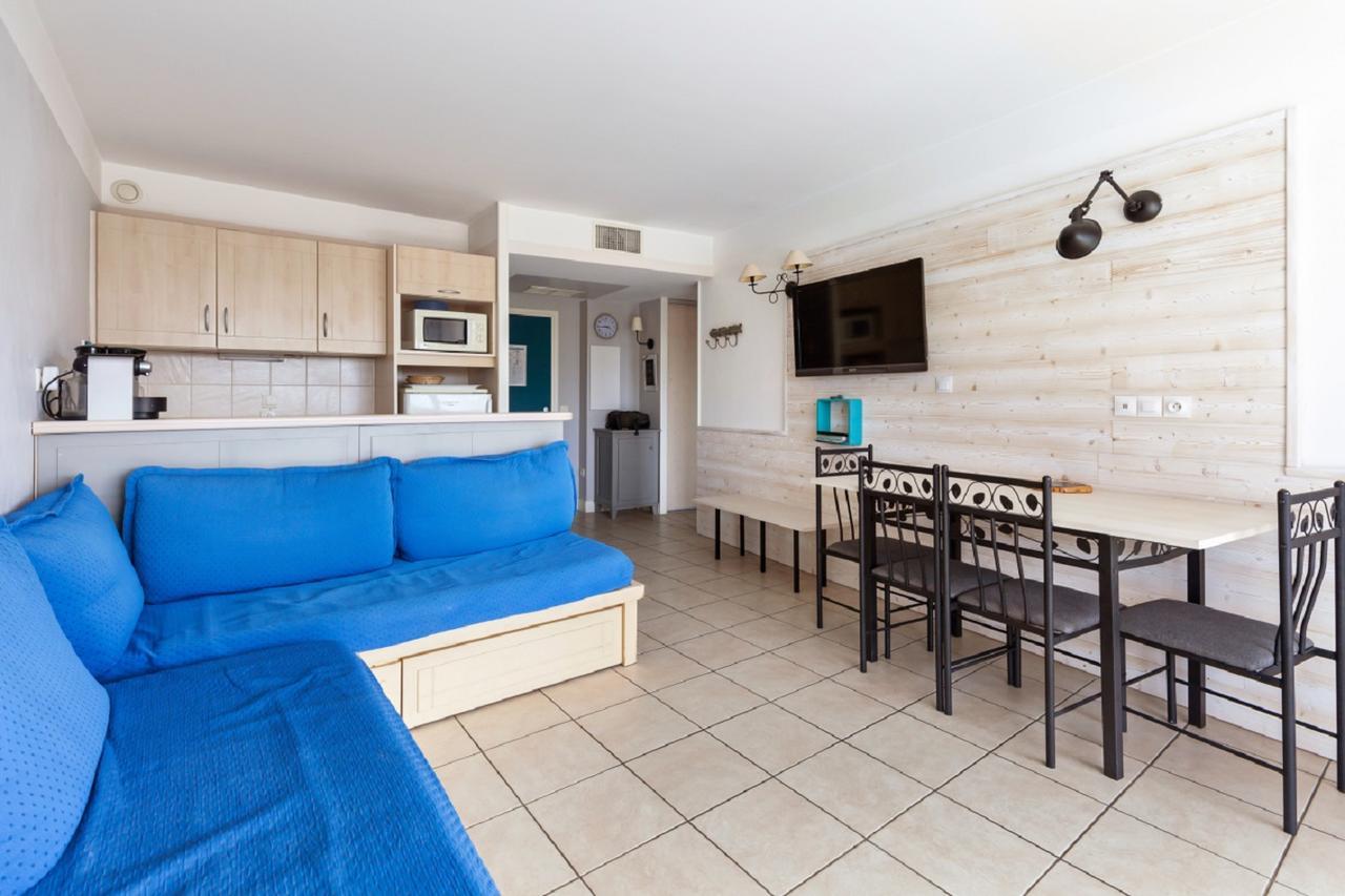 Residence Heliotel Marine - Maeva Home Saint-Laurent-du-Var Quarto foto