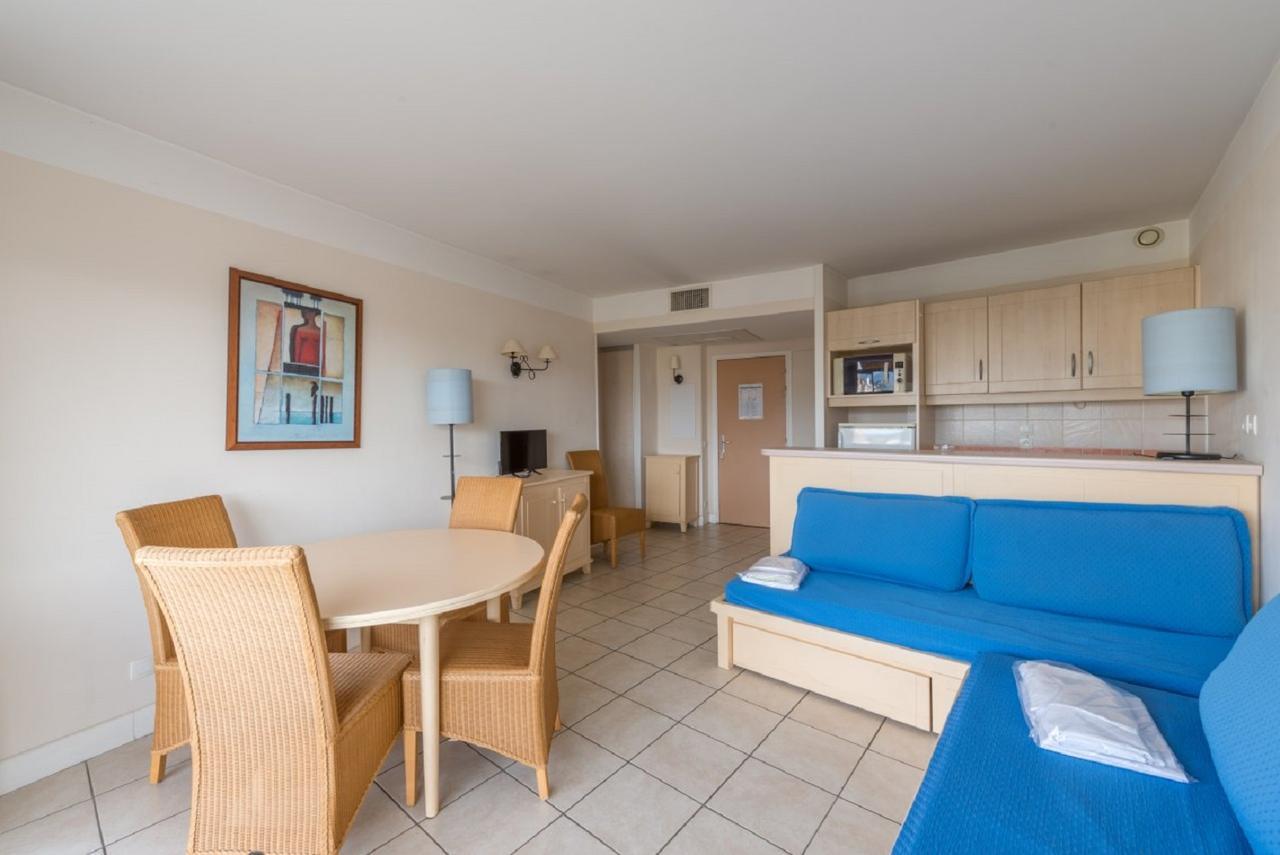 Residence Heliotel Marine - Maeva Home Saint-Laurent-du-Var Quarto foto