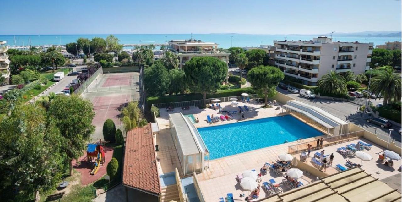 Residence Heliotel Marine - Maeva Home Saint-Laurent-du-Var Exterior foto